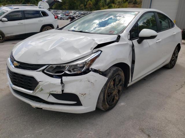 Photo 2 from auction – 2017 CHEVROLET CRUZE LS with VIN 3G1BC5SM6HS519449