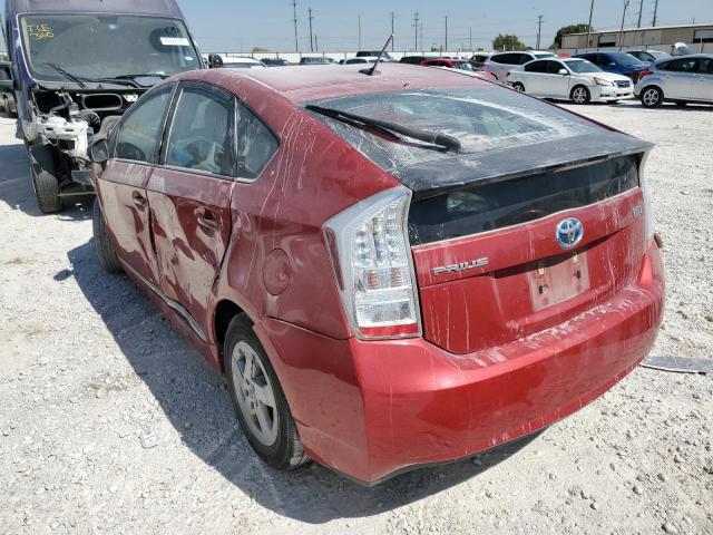 Photo 3 from auction – 2011 TOYOTA PRIUS with VIN JTDKN3DU1B5312651
