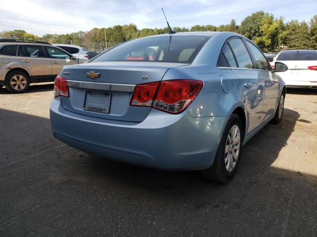 Photo 4 from auction – 2011 CHEVROLET CRUZE with VIN 1G1PF5S92B7231295