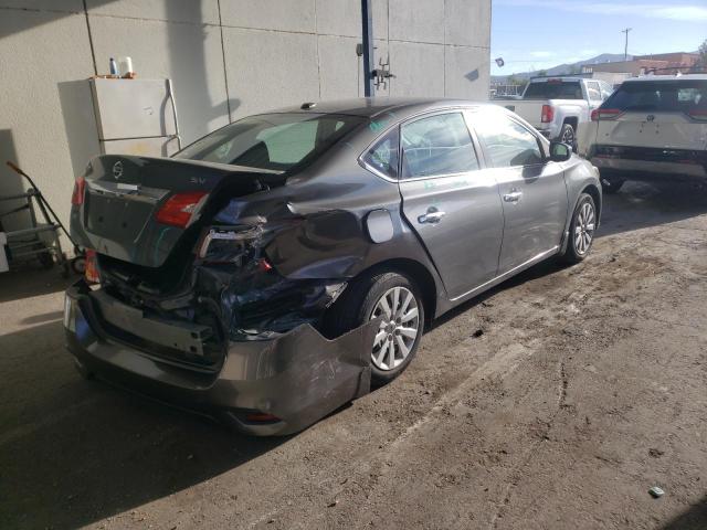 Photo 4 from auction – 2017 NISSAN SENTRA S with VIN 3N1AB7AP3HL654592