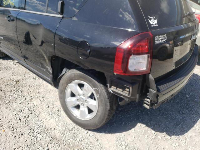 Photo 9 from auction – 2014 JEEP COMPASS SP with VIN 1C4NJCBA6ED508306