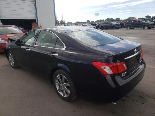 Photo 3 from auction – 2009 LEXUS ES 350 with VIN JTHBJ46G392279722