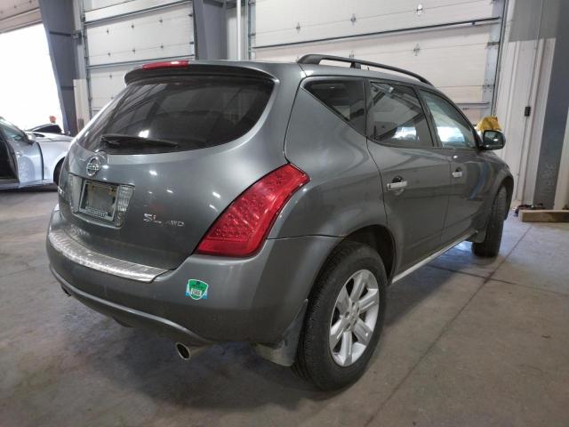 Photo 4 from auction – 2007 NISSAN MURANO SL with VIN JN8AZ08W97W607285