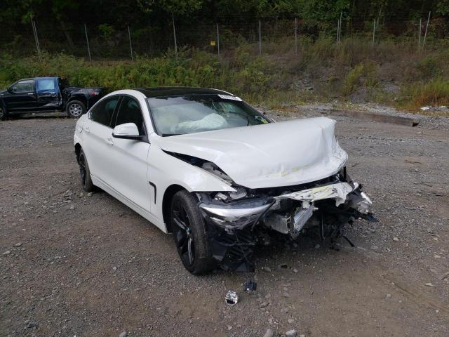 Photo 1 from auction – 2019 BMW 430XI GRAN with VIN WBA4J3C54KBL06257