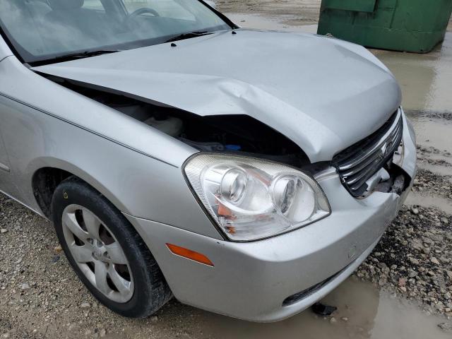 Photo 9 from auction – 2008 KIA OPTIMA LX with VIN KNAGE123485221237