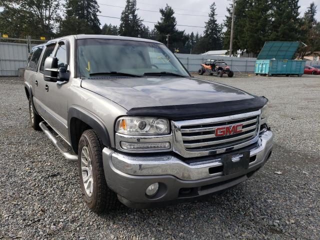 GMC NEW SIERRA 2007 with VIN 2GTEK13Z571101713 - Photo from auction