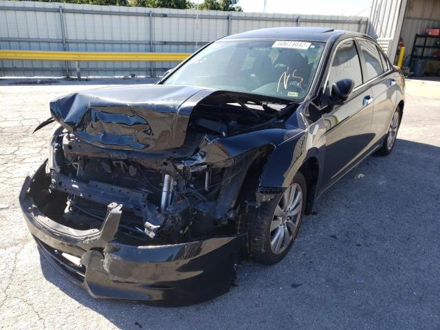 Photo 2 from auction – 2012 HONDA ACCORD EXL with VIN 1HGCP3F84CA020503