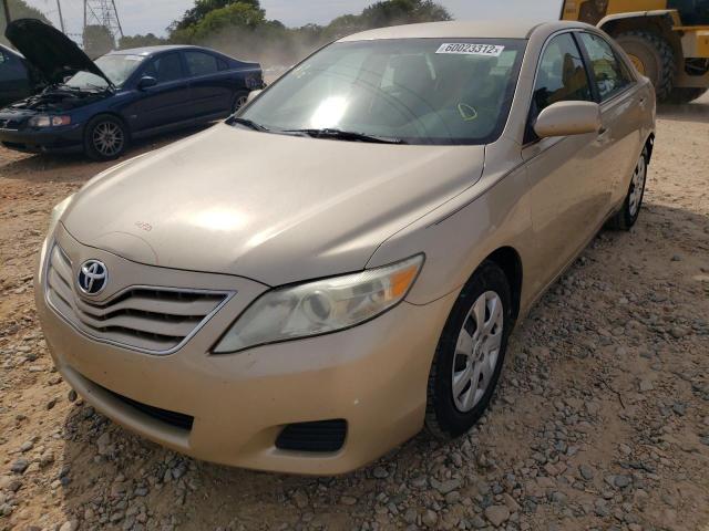 Photo 2 from auction – 2010 TOYOTA CAMRY BASE with VIN 4T1BF3EK2AU044574