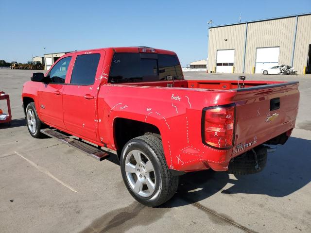 Photo 3 from auction – 2018 CHEVROLET SILVERADO with VIN 3GCPCREC6JG621124