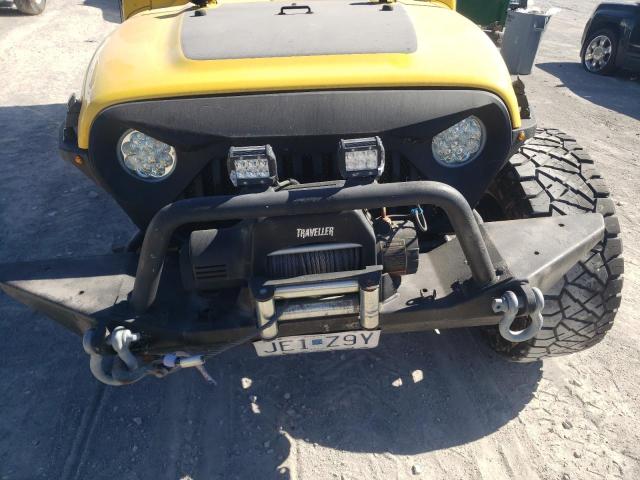 Photo 9 from auction – 2006 JEEP WRANGLER X with VIN 1J4FA39S86P713753