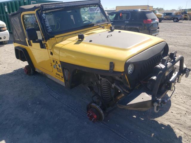 JEEP WRANGLER X 2006 with VIN 1J4FA39S86P713753 - Photo from auction