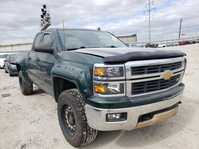 CHEVROLET silverado 2014 with VIN 1GCVKREC9EZ403131 - Photo from auction