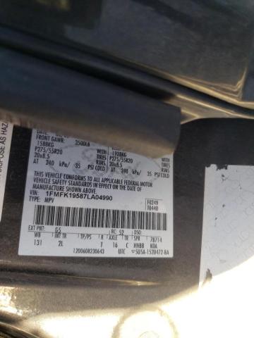 Photo 10 from auction – 2007 FORD EXPEDITION with VIN 1FMFK19587LA04990