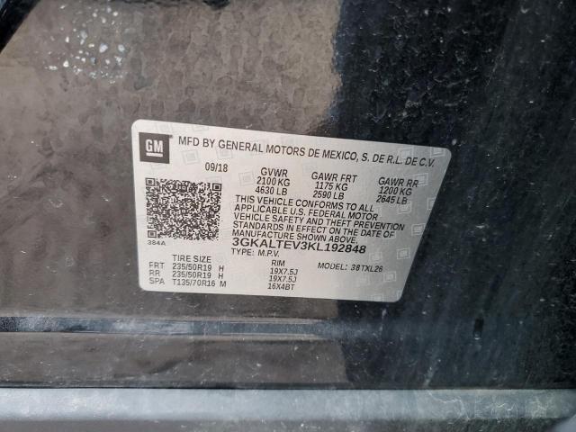 Photo 10 from auction – 2019 GMC TERRAIN SL with VIN 3GKALTEV3KL192848