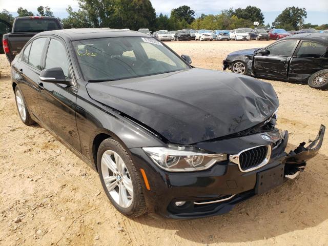 BMW 328 XI SUL 2016 with VIN WBA8E3G55GNU05434 - Photo from auction