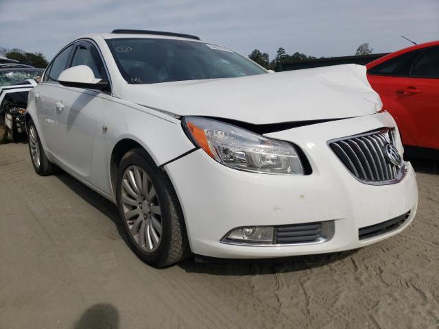 BUICK UK 2011 with VIN W04GP5EC1B1005502 - Photo from auction