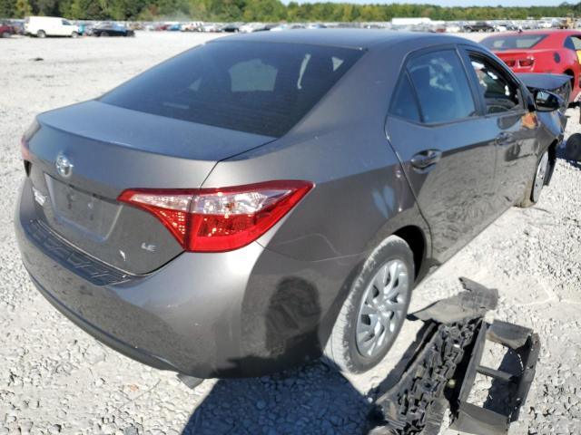 Photo 4 from auction – 2018 TOYOTA COROLLA L with VIN 2T1BURHE0JC083096
