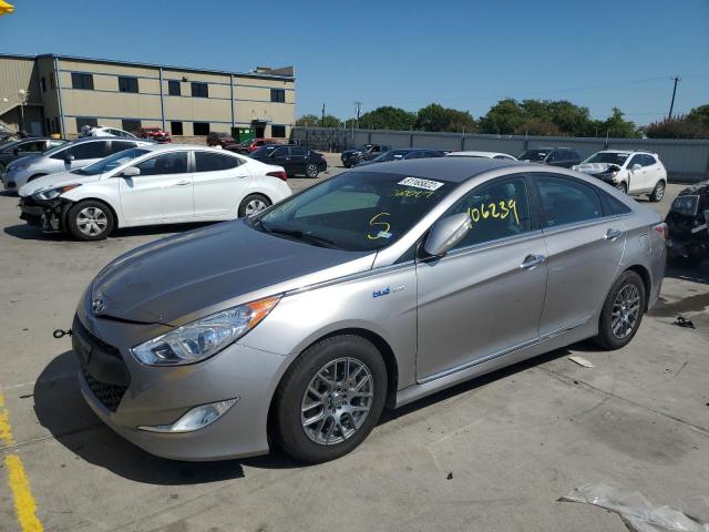 Photo 9 from auction – 2012 HYUNDAI SONATA HYB with VIN KMHEC4A4XCA060027