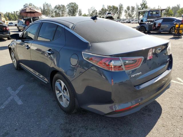 Photo 3 from auction – 2015 KIA OPTIMA HYB with VIN KNAGM4AD7F5079493