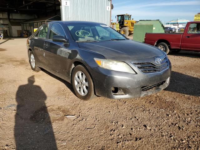 TOYOTA CAMRY BASE 2011 with VIN 4T1BF3EK8BU628124 - Photo from auction