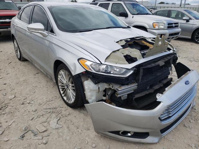 FORD FUSION SE 2016 with VIN 3FA6P0T99GR104180 - Photo from auction