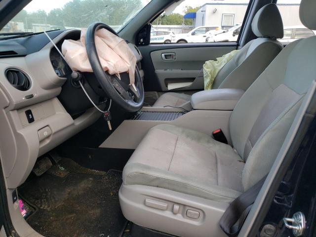 Photo 5 from auction – 2015 HONDA PILOT EX with VIN 5FNYF4H40FB055476