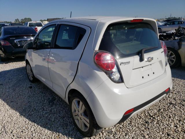 Photo 3 from auction – 2014 CHEVROLET SPARK LS with VIN KL8CB6S9XEC497949