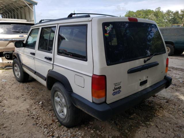 Photo 3 from auction – 1997 JEEP CHEROKEE S with VIN 1J4FT68S6VL541032