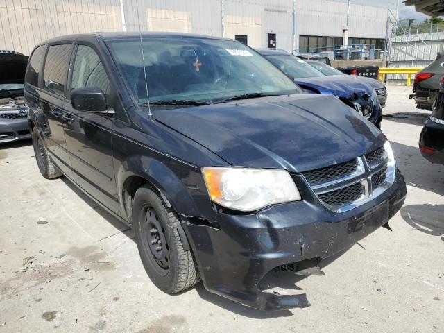DODGE GRAND CARA 2014 with VIN 2C4RDGBG9ER347290 - Photo from auction