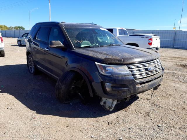 FORD EXPLORER L 2016 with VIN 1FM5K8F89GGA20577 - Photo from auction