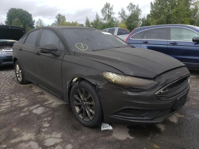 Photo 1 from auction – 2017 FORD FUSION SE with VIN 3FA6P0H72HR295014