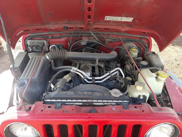 Photo 7 from auction – 2000 JEEP WRANGLER / with VIN 1J4FA49S1YP753584