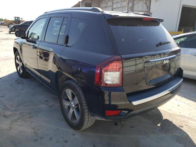 Photo 3 from auction – 2016 JEEP COMPASS LA with VIN 1C4NJCEA9GD703430