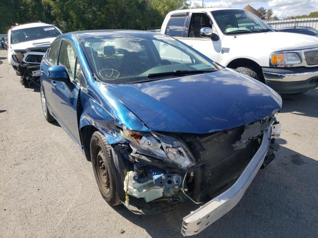 HONDA CIVIC LX 2012 with VIN 2HGFB2F53CH538051 - Photo from auction