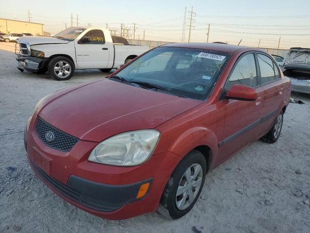 Photo 2 from auction – 2009 KIA RIO BASE with VIN KNADE223896571068