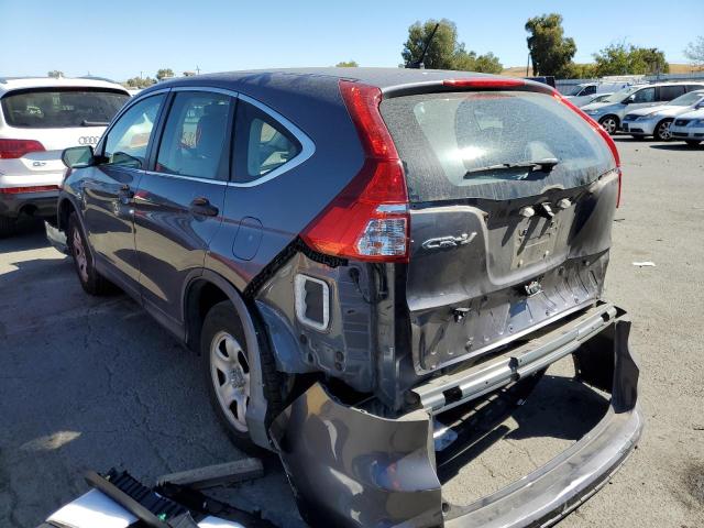 Photo 3 from auction – 2015 HONDA CR-V LX with VIN 3CZRM3H34FG702252