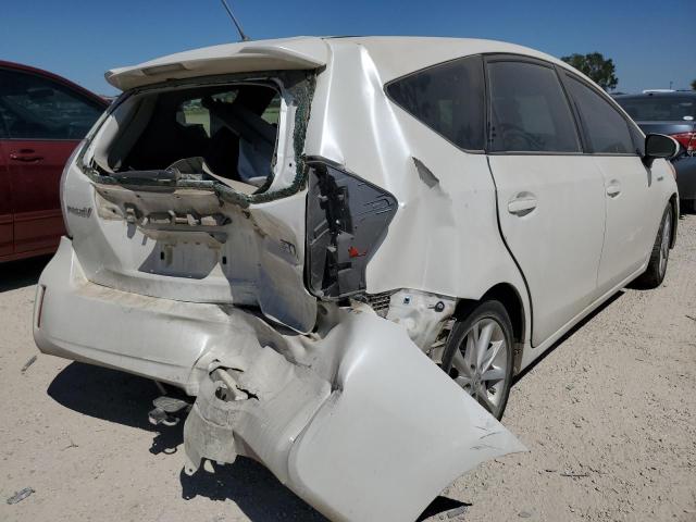 Photo 4 from auction – 2014 TOYOTA PRIUS V with VIN JTDZN3EUXE3315867
