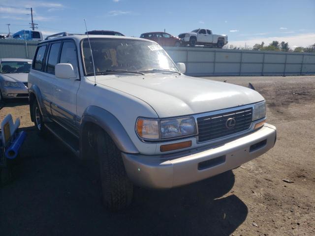 LEXUS LX 450 1997 with VIN JT6HJ88J0V0179053 - Photo from auction