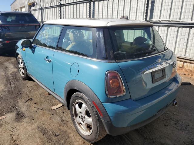 Photo 3 from auction – 2009 MINI COOPER with VIN WMWMF33589TW74639