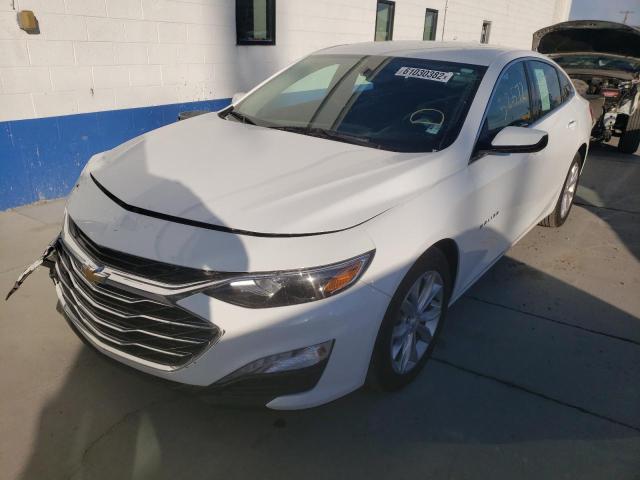 Photo 2 from auction – 2020 CHEVROLET MALIBU LT with VIN 1G1ZD5ST9LF092767