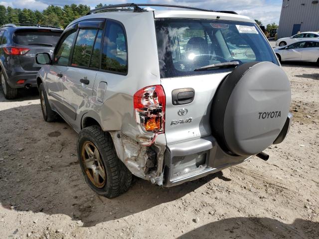 Photo 3 from auction – 2002 TOYOTA RAV4 AUTOM with VIN JTEHH20V626067488