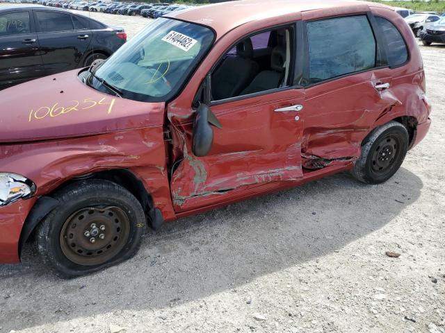 Photo 9 from auction – 2009 CHRYSLER PT CRUISER with VIN 3A8FY48939T567096