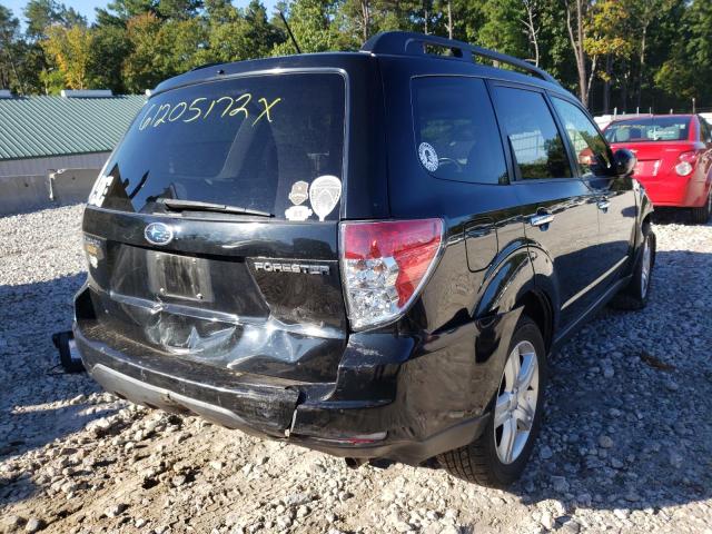 Photo 4 from auction – 2009 SUBARU FORESTER 2 with VIN JF2SH63659H748876