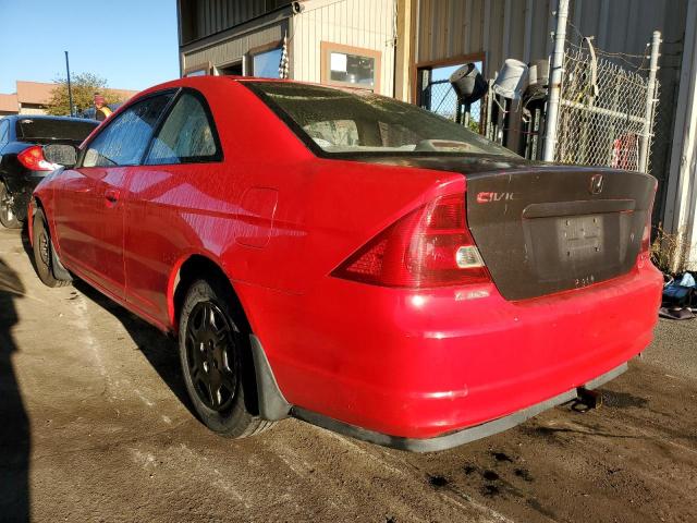 Photo 3 from auction – 2002 HONDA CIVIC LX with VIN 1HGEM226X2L034019