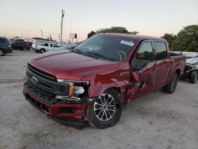 Photo 2 from auction – 2019 FORD F150 SUPER with VIN 1FTEW1E47KKF13596