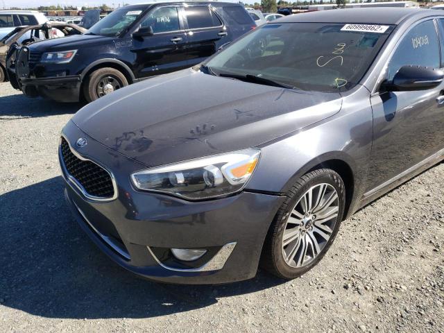 Photo 9 from auction – 2014 KIA CADENZA PR with VIN KNALN4D71E5160487