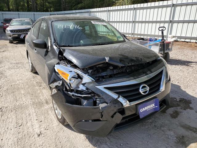 NISSAN VERSA S 2019 with VIN 3N1CN7AP7KL876253 - Photo from auction