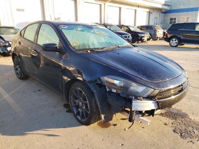 DODGE DART SXT 2015 with VIN 1C3CDFBB4FD391226 - Photo from auction