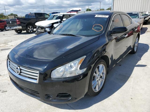 Photo 2 from auction – 2014 NISSAN MAXIMA S with VIN 1N4AA5AP6EC469857