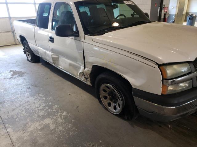Photo 9 from auction – 2005 CHEVROLET SILVERADO with VIN 1GCEC19X15Z256847